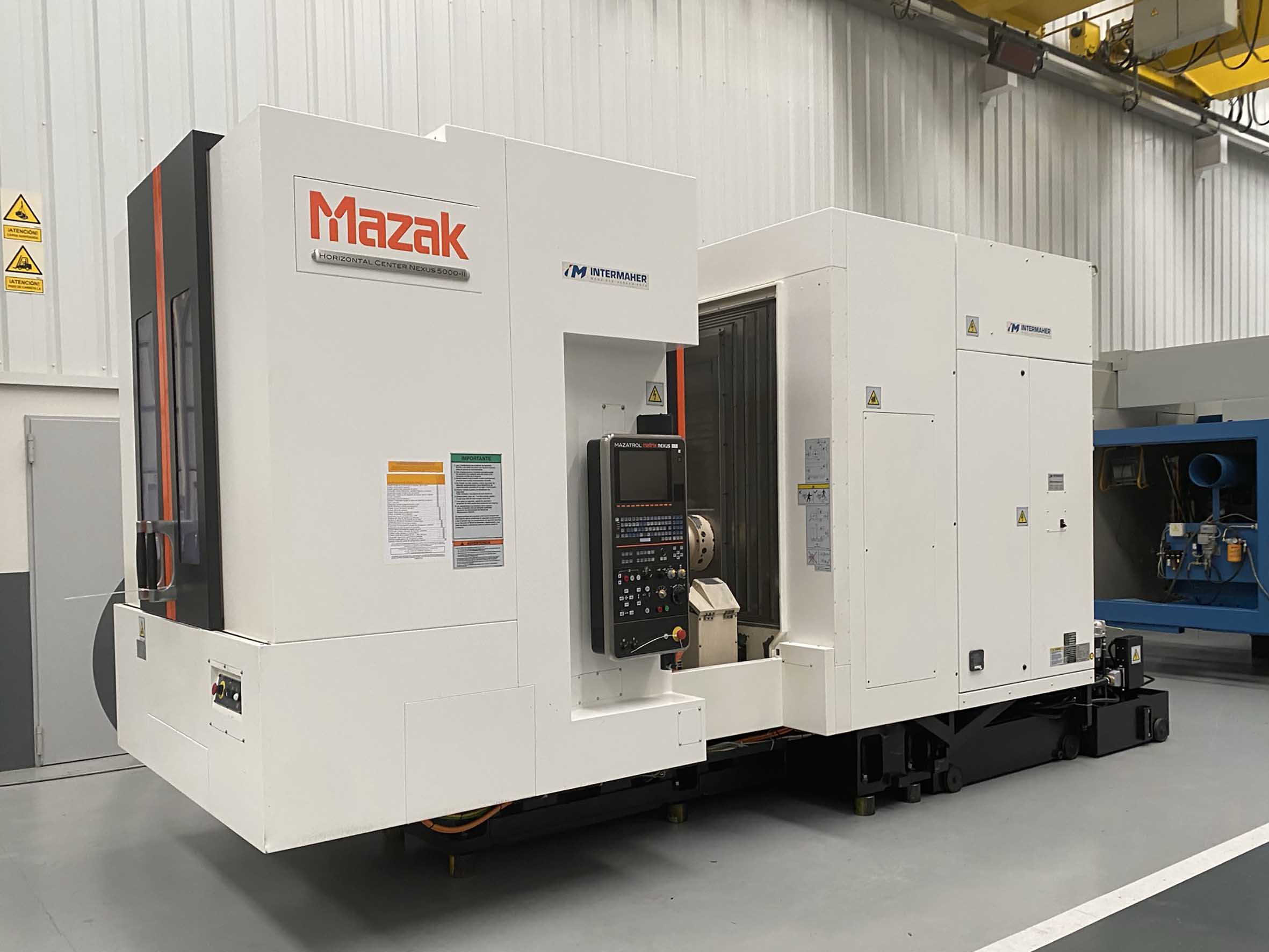 MAZAK NEXUS Mazak Nexus 5000 II  2013